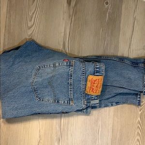 Men’s Levi Jeans
